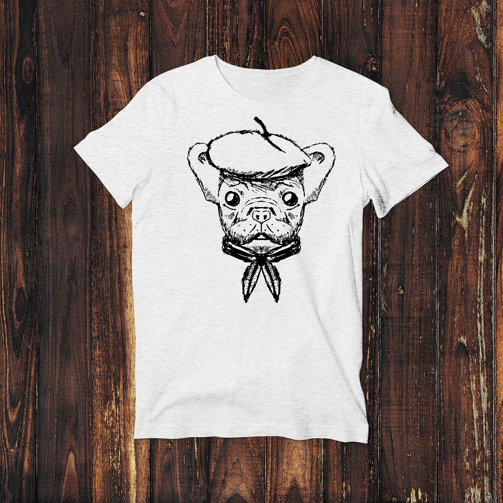 French Frenchie Tee