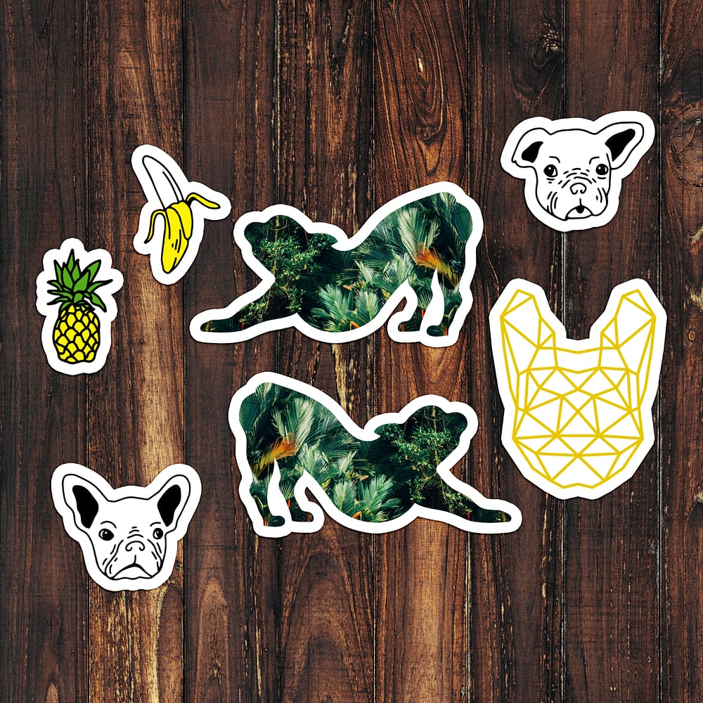 Le Fralla 1 Pack Stickers
