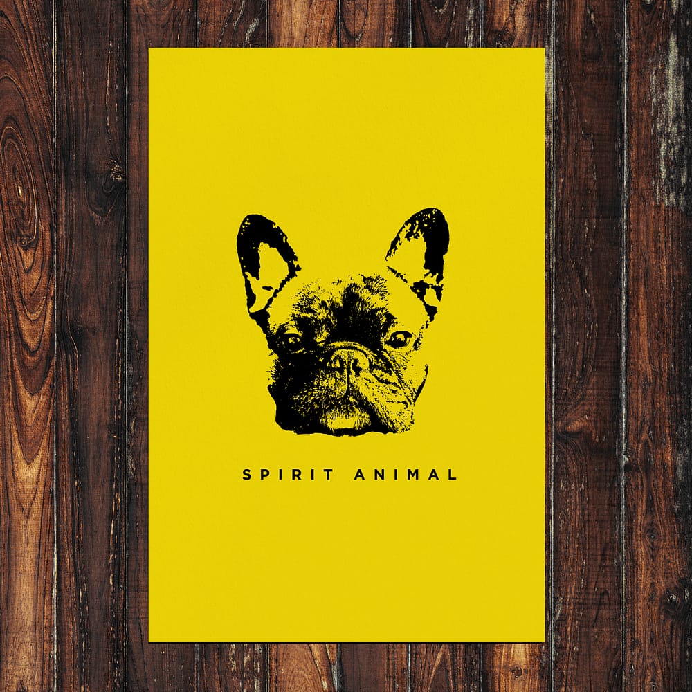 Spirit Animal Print